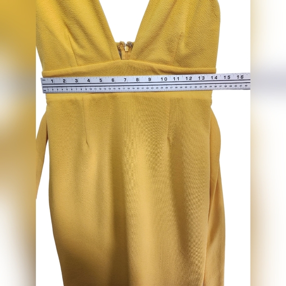 NWT SNDYS Sundays The Label Tasha Midi Mango Dress Size L - Picture 10 of 14